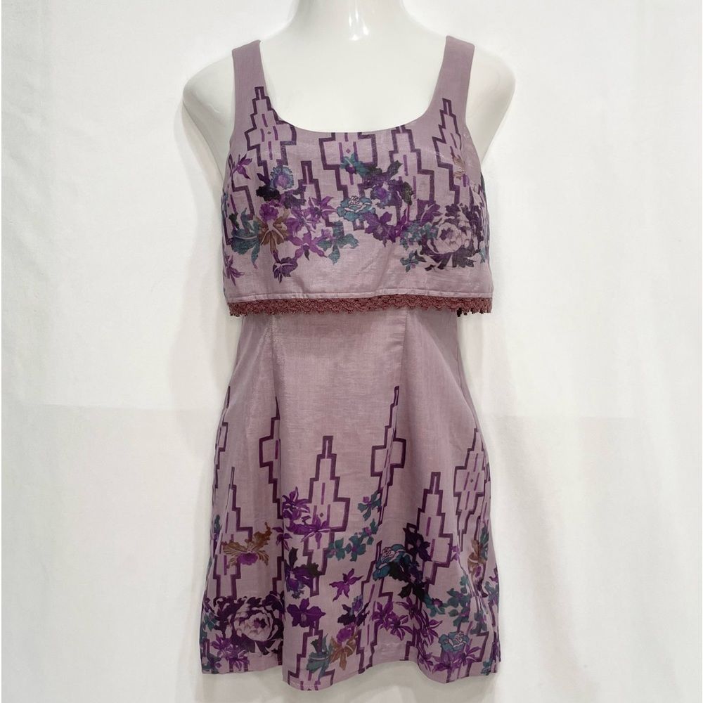 Free People Pearl Grey Dress